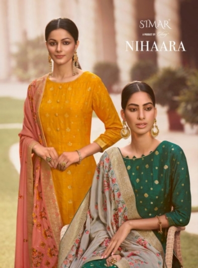 SIMAR GLOSSY LAUNCHED NIHAARA VISCOSE  (1)