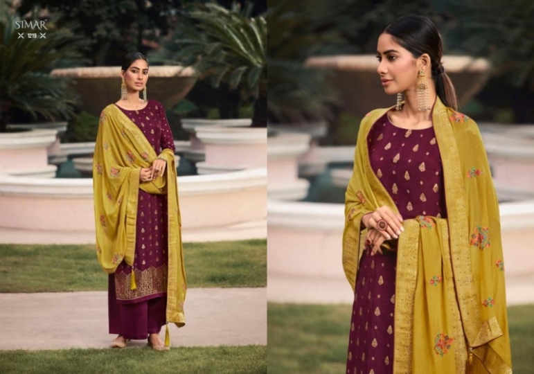 SIMAR GLOSSY LAUNCHED NIHAARA VISCOSE  (14)