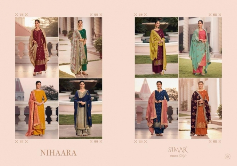 SIMAR GLOSSY LAUNCHED NIHAARA VISCOSE  (3)