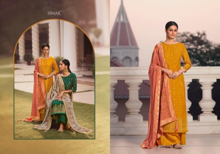 SIMAR GLOSSY LAUNCHED NIHAARA VISCOSE  (5)