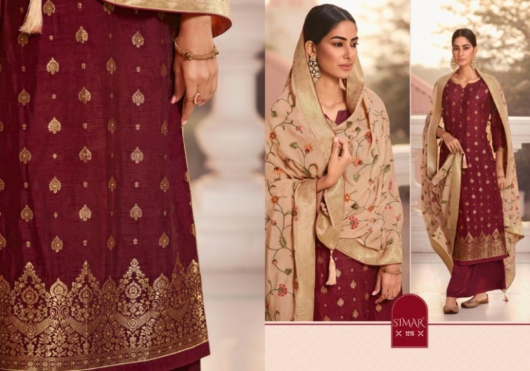 SIMAR GLOSSY LAUNCHED NIHAARA VISCOSE  (9)