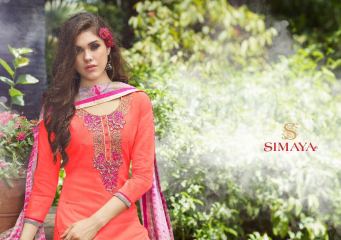 Simaya fashion glamour salwar kameez collection at wholesale BEST RATE BY GOSIYA EXPORTS SURAT (10)