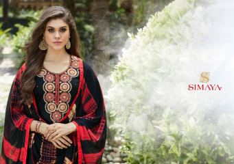 Simaya fashion glamour salwar kameez collection at wholesale BEST RATE BY GOSIYA EXPORTS SURAT (11)