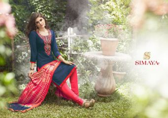 Simaya fashion glamour salwar kameez collection at wholesale BEST RATE BY GOSIYA EXPORTS SURAT (13)