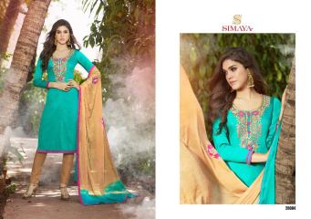 Simaya fashion glamour salwar kameez collection at wholesale BEST RATE BY GOSIYA EXPORTS SURAT (14)