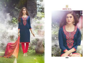 Simaya fashion glamour salwar kameez collection at wholesale BEST RATE BY GOSIYA EXPORTS SURAT (2)