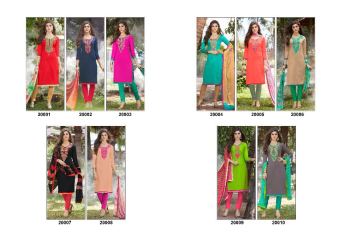 Simaya fashion glamour salwar kameez collection at wholesale BEST RATE BY GOSIYA EXPORTS SURAT (5)