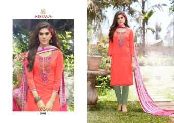 Simaya fashion glamour salwar kameez collection at wholesale BEST RATE BY GOSIYA EXPORTS SURAT (6)