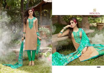 Simaya fashion glamour salwar kameez collection at wholesale BEST RATE BY GOSIYA EXPORTS SURAT (8)