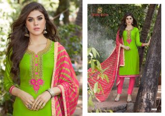 Simaya fashion glamour salwar kameez collection at wholesale BEST RATE BY GOSIYA EXPORTS SURAT (9)