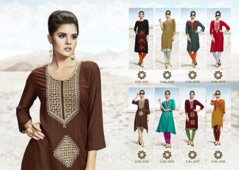 SMORE FASHION FISH FANCY RAYON FABRIC KURTIS FOR FESTIVE WEAR COLLECTION WHOLESALE BEST RATE BY GOSIYA EXPORTS SURAT (1)