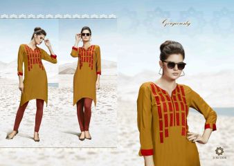 SMORE FASHION FISH FANCY RAYON FABRIC KURTIS FOR FESTIVE WEAR COLLECTION WHOLESALE BEST RATE BY GOSIYA EXPORTS SURAT (2)