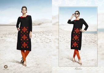 SMORE FASHION FISH FANCY RAYON FABRIC KURTIS FOR FESTIVE WEAR COLLECTION WHOLESALE BEST RATE BY GOSIYA EXPORTS SURAT (9)