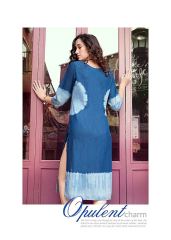 SPARROW KUMB X HEAVY COTTON DENIM KURTIS COLLECTION WHOLESALE SUPPLIER BEST RATE BY GOSIYA EXPORTS SURAT (8)
