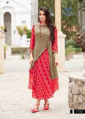 SPARROW KUMB XPERIA CATALOG GEORGETTE PARTY WEAR KURTIES WHOLESALER BEST RATE BY GOSIYA EXPORTS SURAT (11)