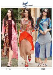 SPARROW KUMB XPERIA CATALOG GEORGETTE PARTY WEAR KURTIES WHOLESALER BEST RATE BY GOSIYA EXPORTS SURAT (13)