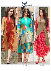 SPARROW KUMB XPERIA CATALOG GEORGETTE PARTY WEAR KURTIES WHOLESALER BEST RATE BY GOSIYA EXPORTS SURAT (14)