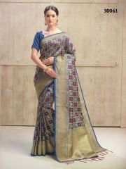 SRINGAR FANCY TRENDY WEAR SAREES FESTIVAL COLLECTION WHOLEASALE BEST RATE BY GOSIYA EXPORTS SURAT (1)