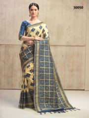 SRINGAR FANCY TRENDY WEAR SAREES FESTIVAL COLLECTION WHOLEASALE BEST RATE BY GOSIYA EXPORTS SURAT (10)