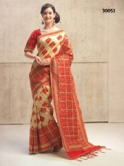 SRINGAR FANCY TRENDY WEAR SAREES FESTIVAL COLLECTION WHOLEASALE BEST RATE BY GOSIYA EXPORTS SURAT (11)