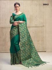 SRINGAR FANCY TRENDY WEAR SAREES FESTIVAL COLLECTION WHOLEASALE BEST RATE BY GOSIYA EXPORTS SURAT (3)