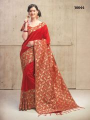 SRINGAR FANCY TRENDY WEAR SAREES FESTIVAL COLLECTION WHOLEASALE BEST RATE BY GOSIYA EXPORTS SURAT (4)