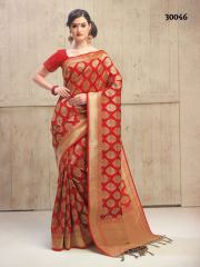 SRINGAR FANCY TRENDY WEAR SAREES FESTIVAL COLLECTION WHOLEASALE BEST RATE BY GOSIYA EXPORTS SURAT (6)