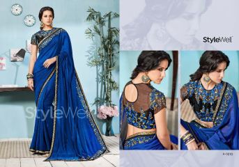 STYLEWELL BY FLORENCIYA CATALOG FANCY PARTY WEAR EMBROIDERED SAREES COLLECTION (8)