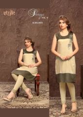 Stylic Shenaya Vol 9 Rayon Casual Wear Kurti Catalog BY GOSIYA EXPORTS SURAT (11)