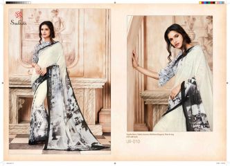 SUDRITI URJA FANCY PRINTED DYED SAREE CATALOG IN WHOLESALE AT BEST RATE BY GOSIYA EXPORTS SURAT (11)