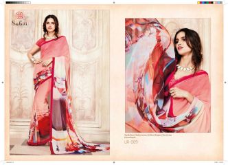 SUDRITI URJA FANCY PRINTED DYED SAREE CATALOG IN WHOLESALE AT BEST RATE BY GOSIYA EXPORTS SURAT (12)
