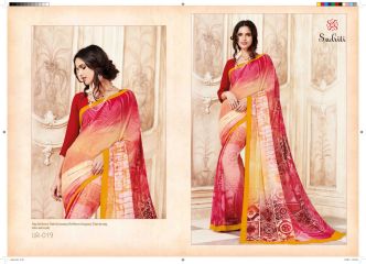 SUDRITI URJA FANCY PRINTED DYED SAREE CATALOG IN WHOLESALE AT BEST RATE BY GOSIYA EXPORTS SURAT (2)