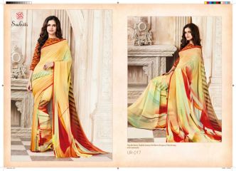 SUDRITI URJA FANCY PRINTED DYED SAREE CATALOG IN WHOLESALE AT BEST RATE BY GOSIYA EXPORTS SURAT (5)