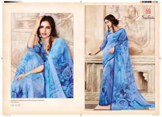 SUDRITI URJA FANCY PRINTED DYED SAREE CATALOG IN WHOLESALE AT BEST RATE BY GOSIYA EXPORTS SURAT (6)