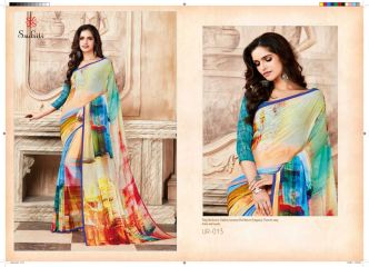 SUDRITI URJA FANCY PRINTED DYED SAREE CATALOG IN WHOLESALE AT BEST RATE BY GOSIYA EXPORTS SURAT (8)