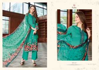 SUDRITI VIDITA COTTON DESIGNER SALWAR KAMEEZ CATALOG BEST RATE BY GOSIYA EXPORTS SURAT (15)