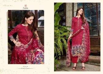 SUDRITI VIDITA COTTON DESIGNER SALWAR KAMEEZ CATALOG BEST RATE BY GOSIYA EXPORTS SURAT (18)