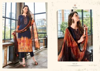 SUDRITI VIDITA COTTON DESIGNER SALWAR KAMEEZ CATALOG BEST RATE BY GOSIYA EXPORTS SURAT (19)