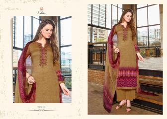 SUDRITI VIDITA COTTON DESIGNER SALWAR KAMEEZ CATALOG BEST RATE BY GOSIYA EXPORTS SURAT (20)