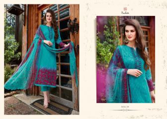 SUDRITI VIDITA COTTON DESIGNER SALWAR KAMEEZ CATALOG BEST RATE BY GOSIYA EXPORTS SURAT (22)