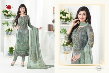 SUHATI FAB SILKY VOL 2 GEORGETTE STRAIGHT SUITS WHOLESALE BEST RATE SURAT BY GOSIYA EXPORTS (3)