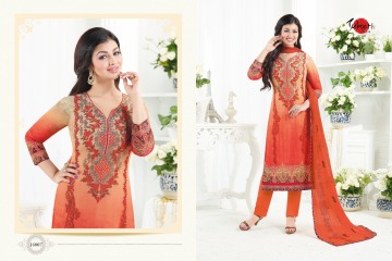 SUHATI FAB SILKY VOL 2 GEORGETTE STRAIGHT SUITS WHOLESALE BEST RATE SURAT BY GOSIYA EXPORTS (6)