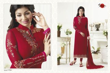 SUHATI FAB SUHATI VOL 7 GEORGETTE EMBROIDERY SUITS WHOLESALE BEST RATE BY GOSIYA EXPORTS SURAT (1)