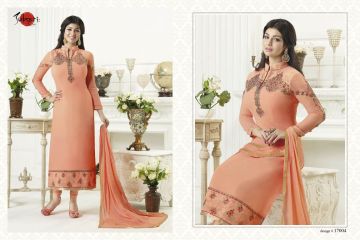 SUHATI FAB SUHATI VOL 7 GEORGETTE EMBROIDERY SUITS WHOLESALE BEST RATE BY GOSIYA EXPORTS SURAT (4)