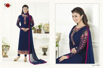 SUHATI FAB SUHATI VOL 7 GEORGETTE EMBROIDERY SUITS WHOLESALE BEST RATE BY GOSIYA EXPORTS SURAT (6)