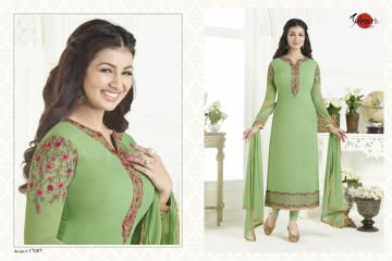SUHATI FAB SUHATI VOL 7 GEORGETTE EMBROIDERY SUITS WHOLESALE BEST RATE BY GOSIYA EXPORTS SURAT (7)