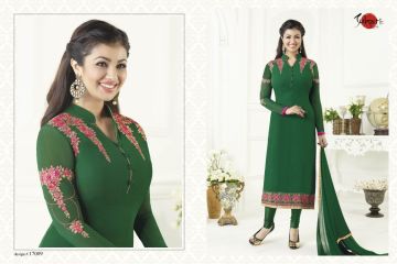 SUHATI FAB SUHATI VOL 7 GEORGETTE EMBROIDERY SUITS WHOLESALE BEST RATE BY GOSIYA EXPORTS SURAT (9)