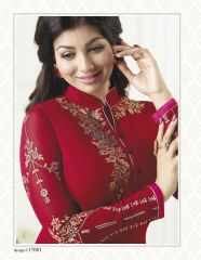 SUHATI FAB SUHATI VOL 7 GEORGETTE EMBROIDERY SUITS WHOLESALE BEST RATE BY GOSIYA EXPORTS SURAT