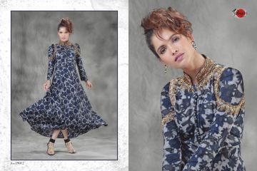 SUHATI FABS MYRA VOL 1 PURE COTTON DESIGNER KURTI CATALOG WHOLESALE BEST RATE BY GOSIYA EXPORTS SURAT (15)