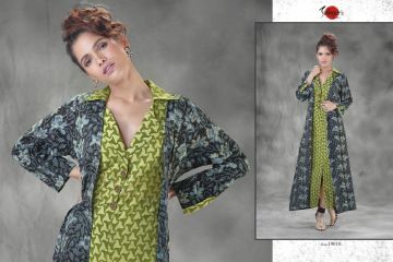 SUHATI FABS MYRA VOL 1 PURE COTTON DESIGNER KURTI CATALOG WHOLESALE BEST RATE BY GOSIYA EXPORTS SURAT (17)